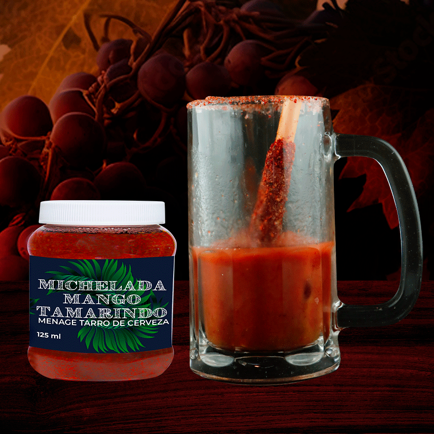 Tarro Michelada Mango Tamarindo C
