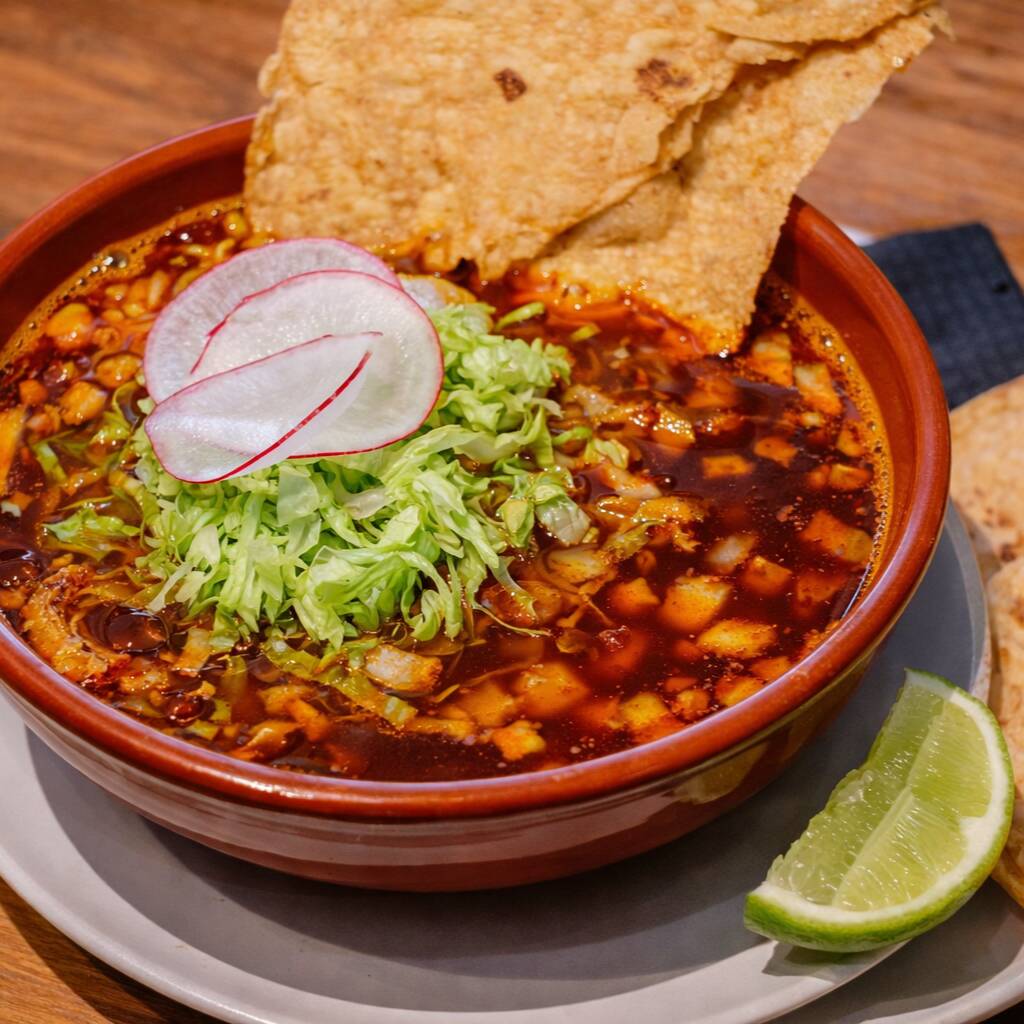 Pozole rojo
