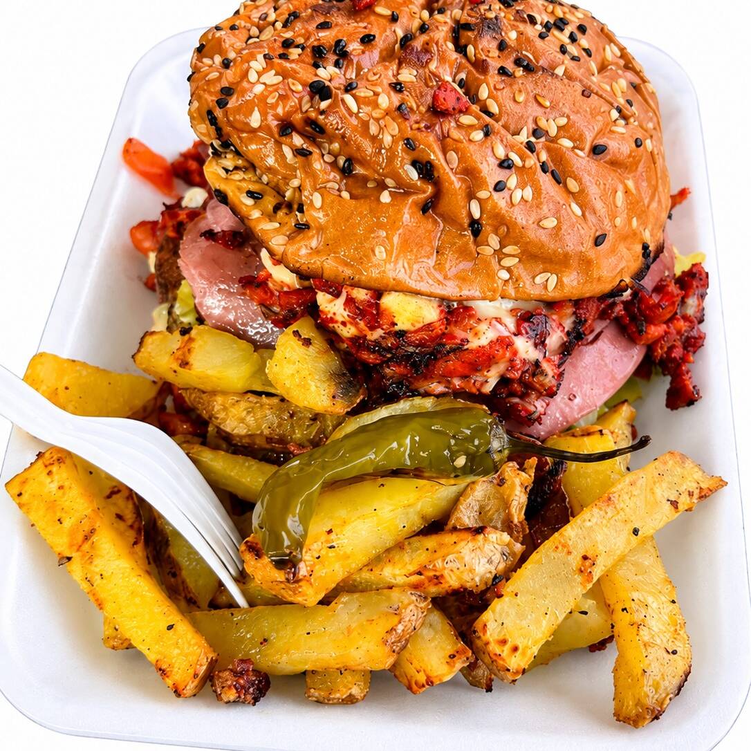 Hamburguesa Trompo