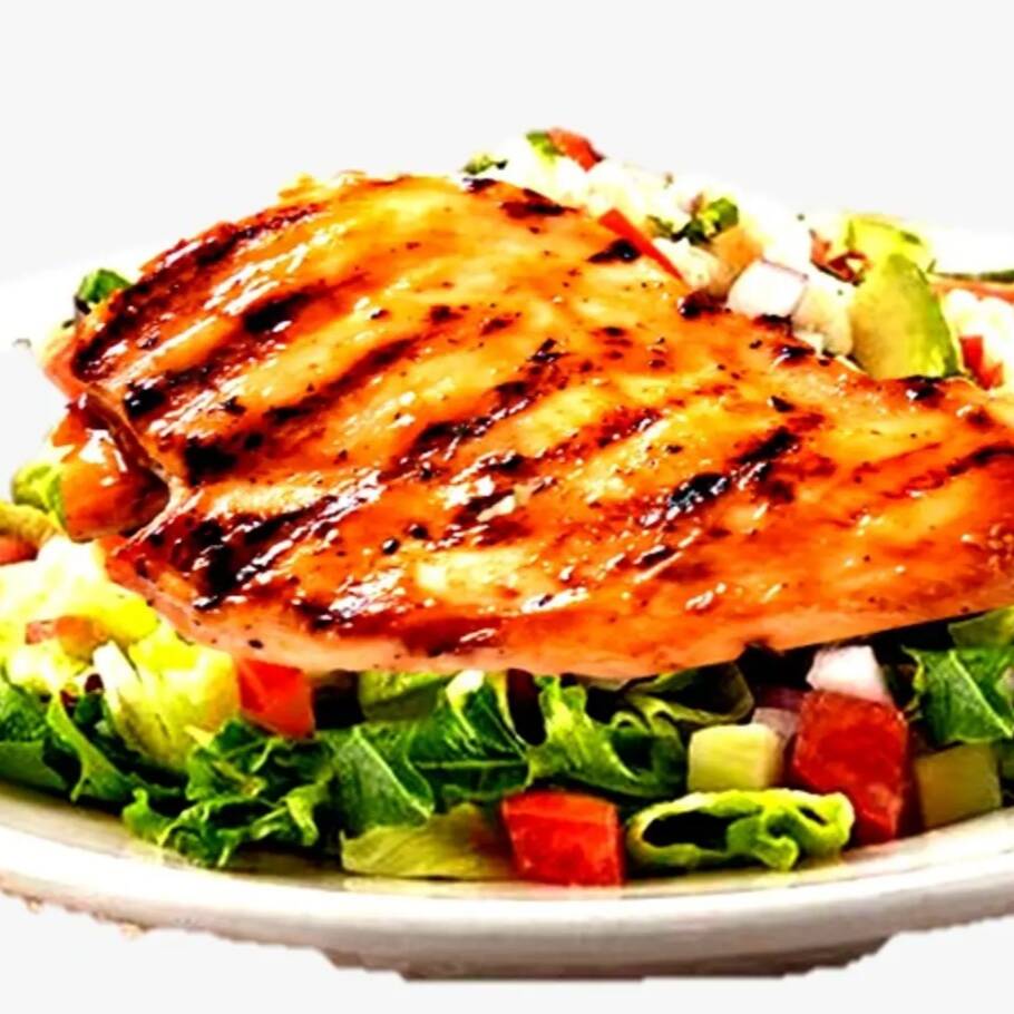 Ensalada Verde y Proteína a Elegir