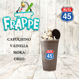 Frappé Varios Sabores