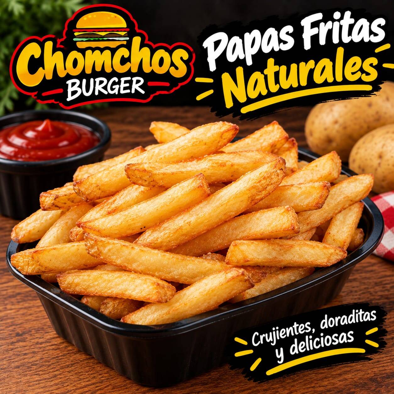 Papas Fritas