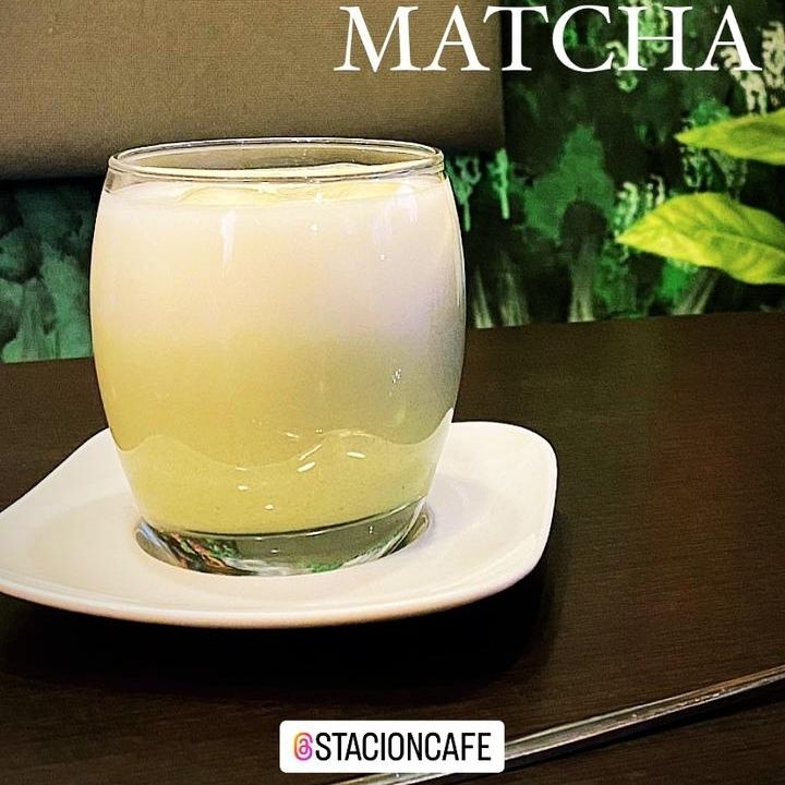 Matcha Verde Frio (16 Oz)