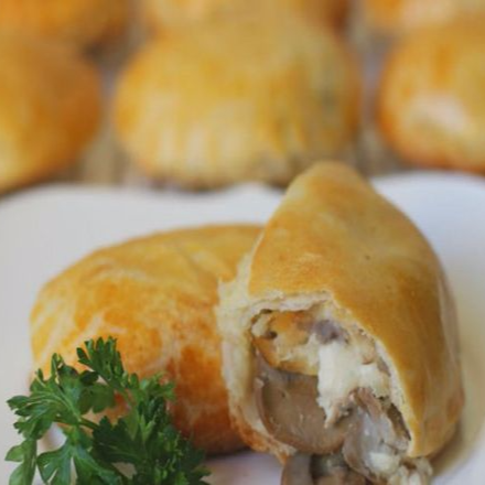Empanada de Champiñón