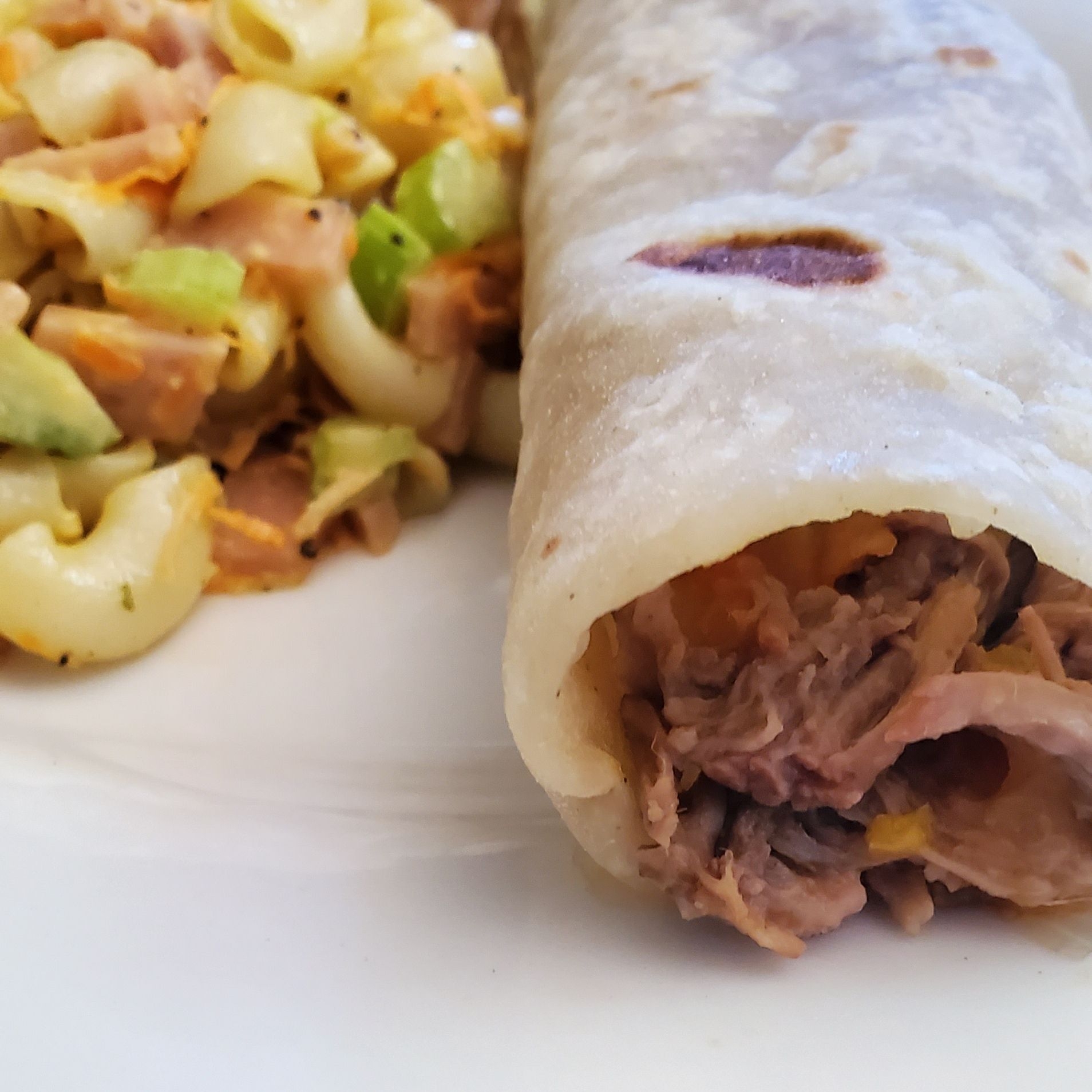Quesadilla con Guisado