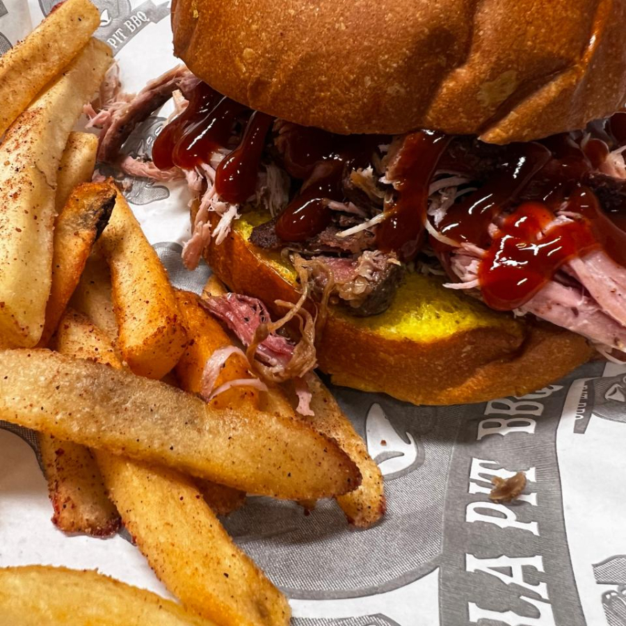 Hamburguesa PulledPork