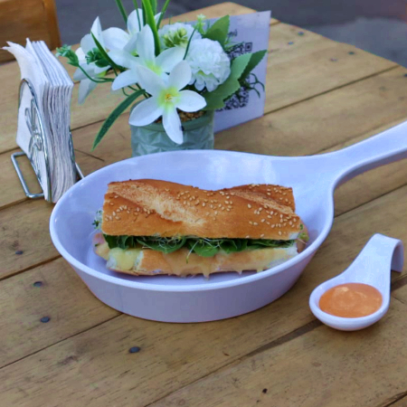 Baguette de 4 Quesos