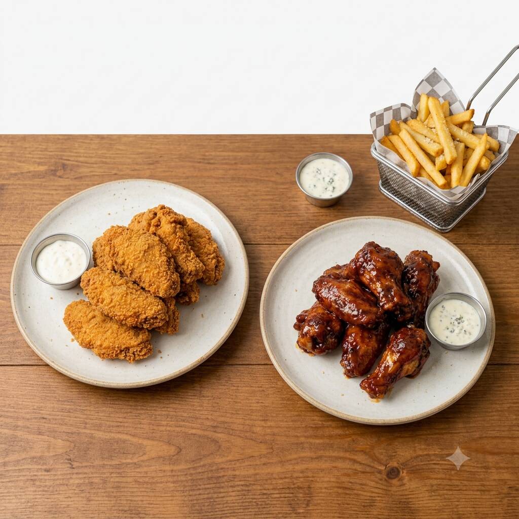 Combo Mixto (12 Alitas)
