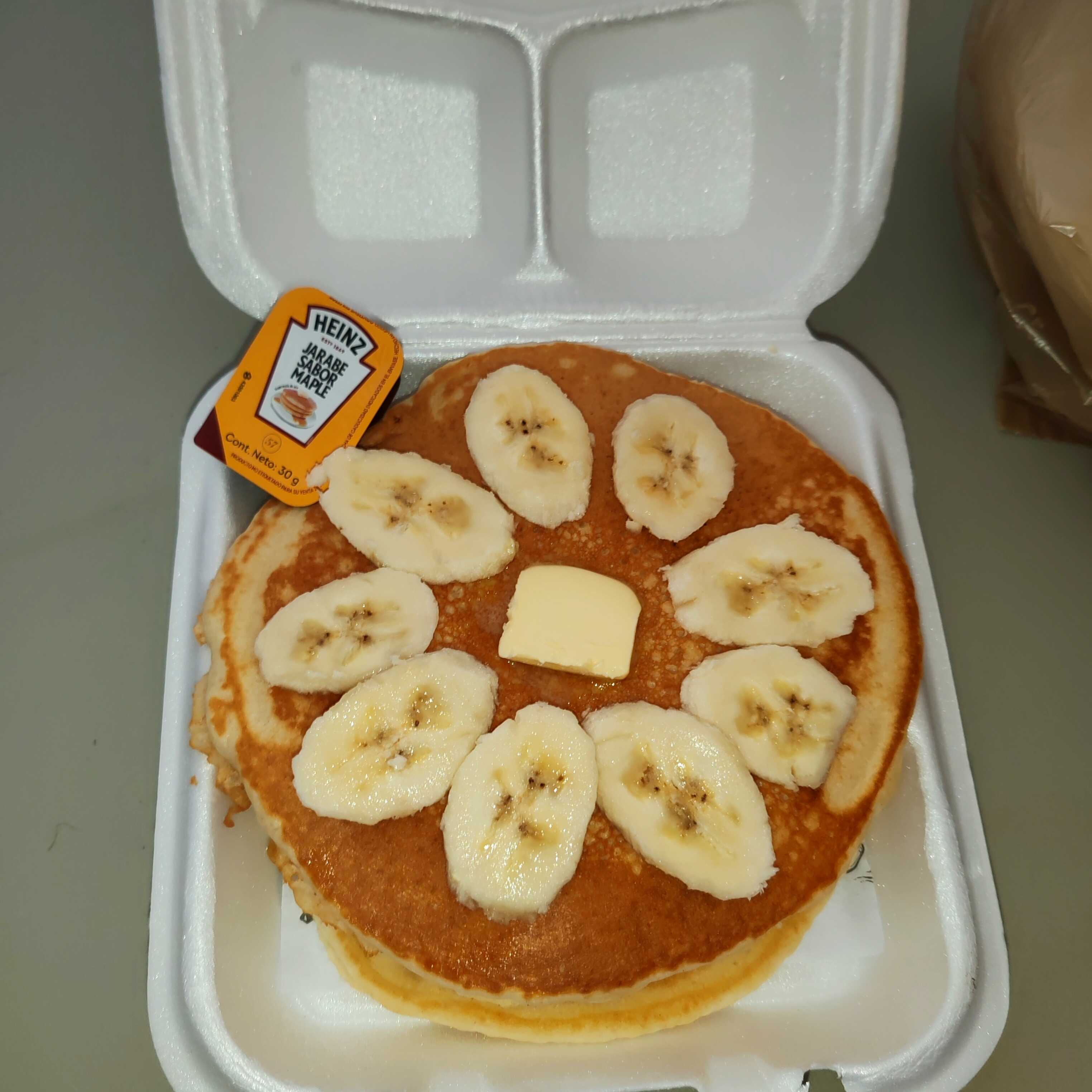 Hotcakes Tipo Americano 3 Pz
