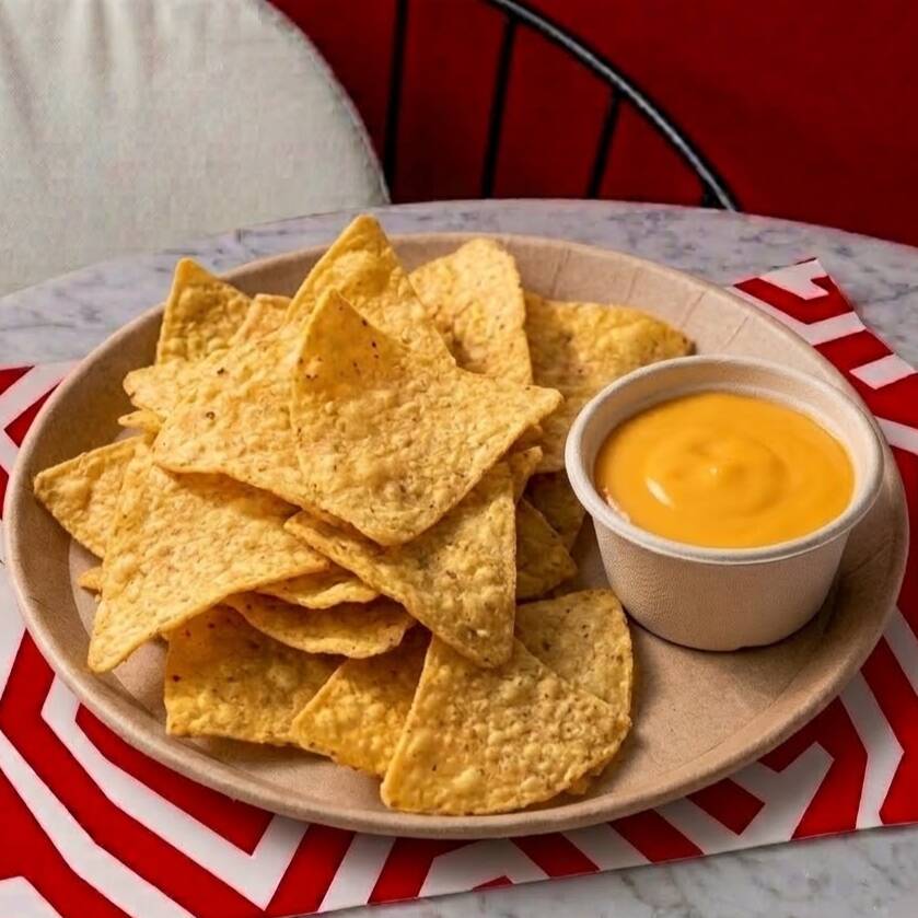 Nachos Queso Cheddar Bowl