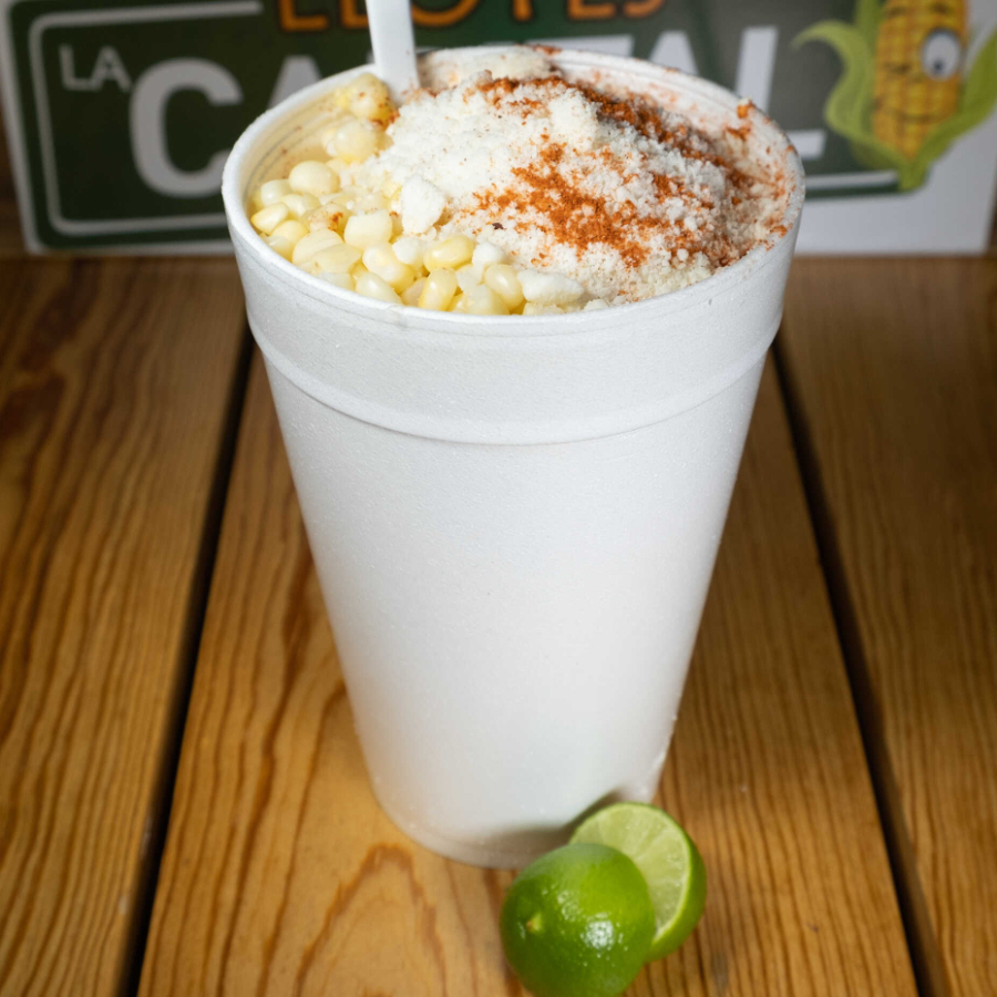 Elote en Vaso Extra Grande