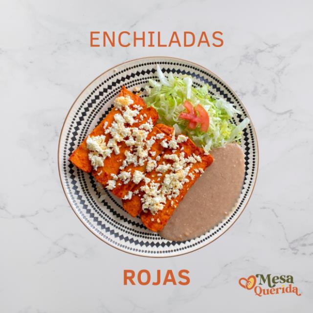 Enchiladas Rojas