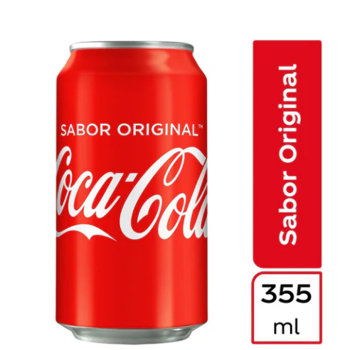 Coca Cola lata