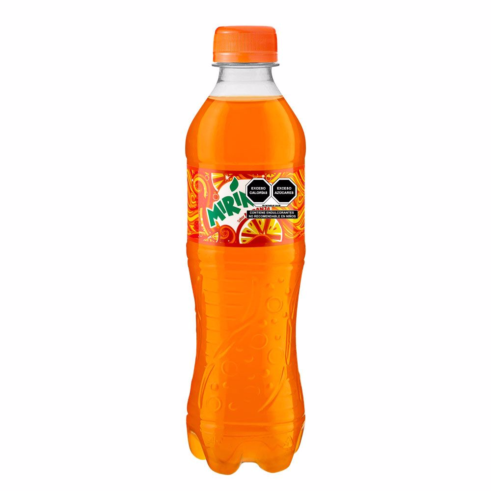 Mirinda Naranja presentación de 355 ml.