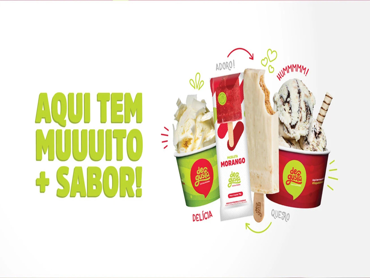 Degusta Delícias Geladas - Graças