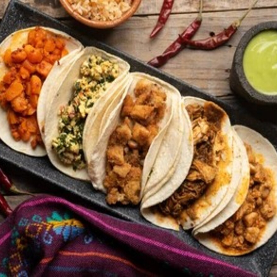 5 TACOS DE MAIZ