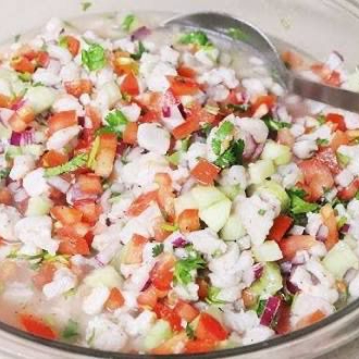 Ceviche de Jaiba Grande