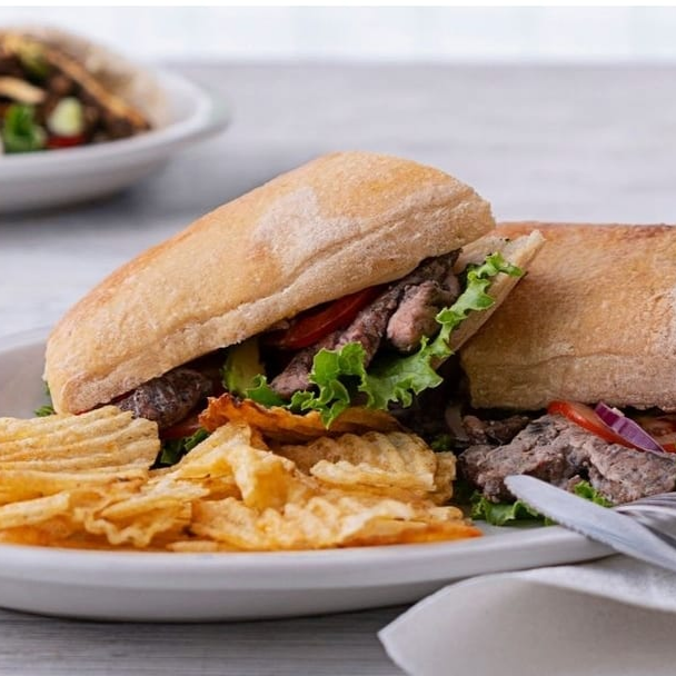 Chapata de Roast Beef