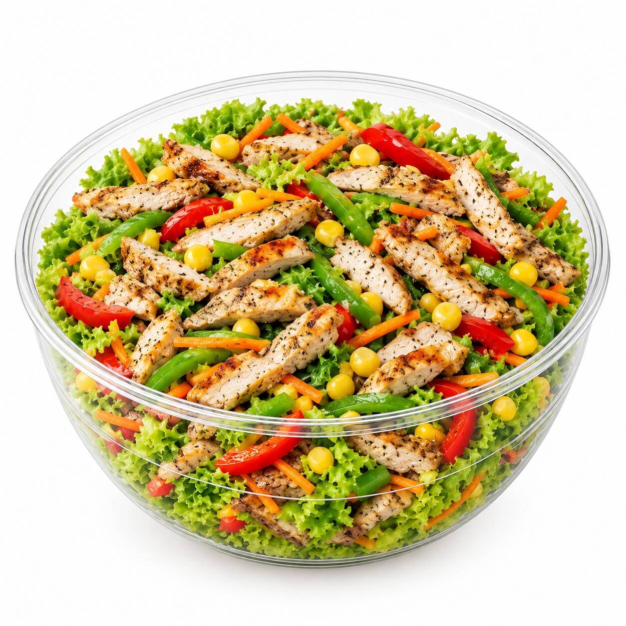 K-ENSALADA DE POLLO A LA PLANCHA