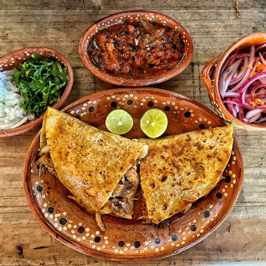 Quesadilla de Chamorro