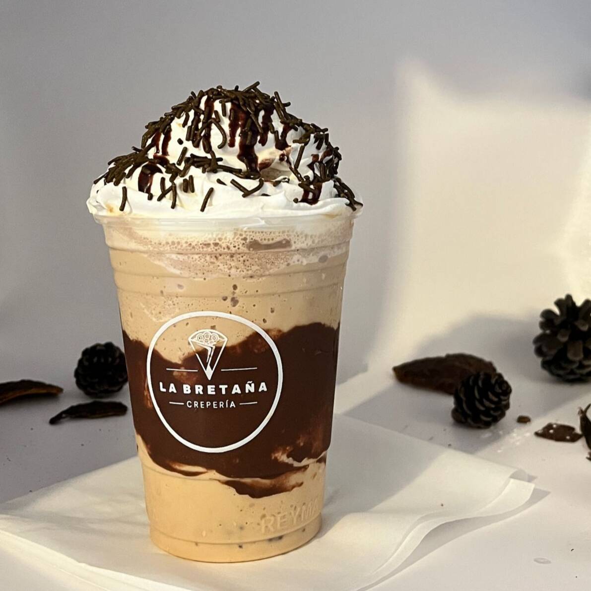 Frappé Moca Blanco
