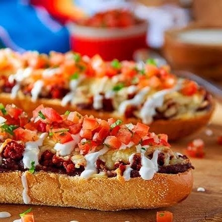 Molletes Zancas