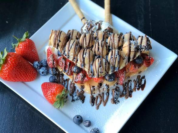Frutti Di Bosco Waffle