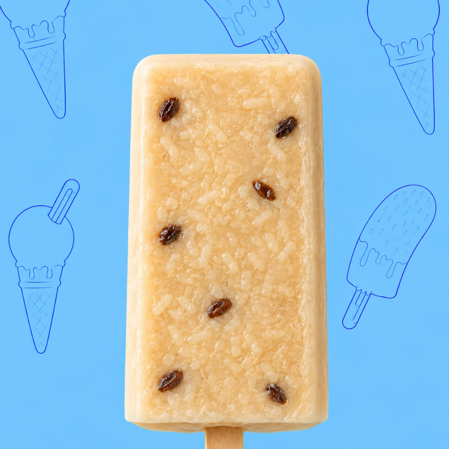 PALETA DE LECHE- ARROZ CON LECHE