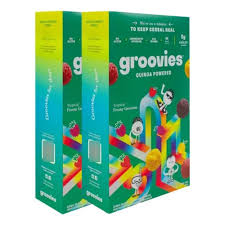 Groovies Cereal Sabor Tropical
