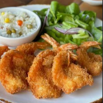 Camarones Empanizados