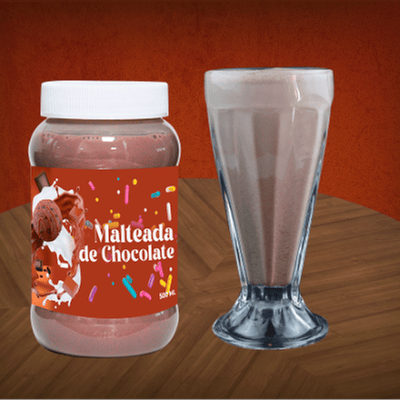 Malteada Chocolate 500 ml