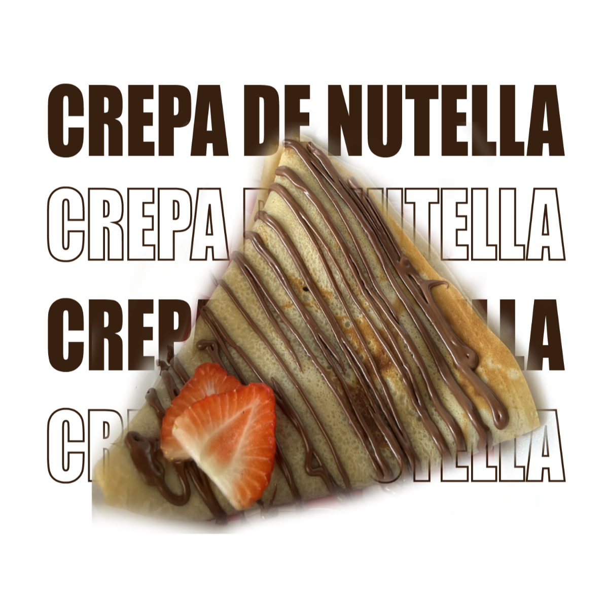 Crepa de NUTELLA