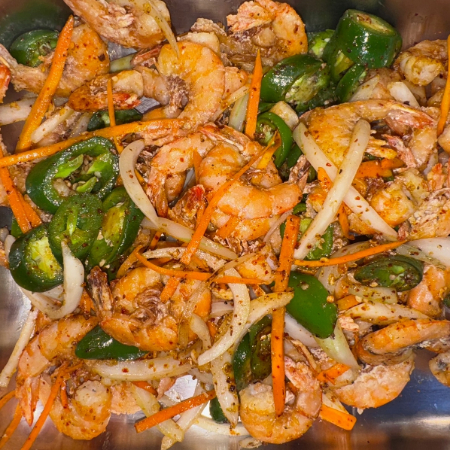 Arroz con Camarón más 1 Guiso