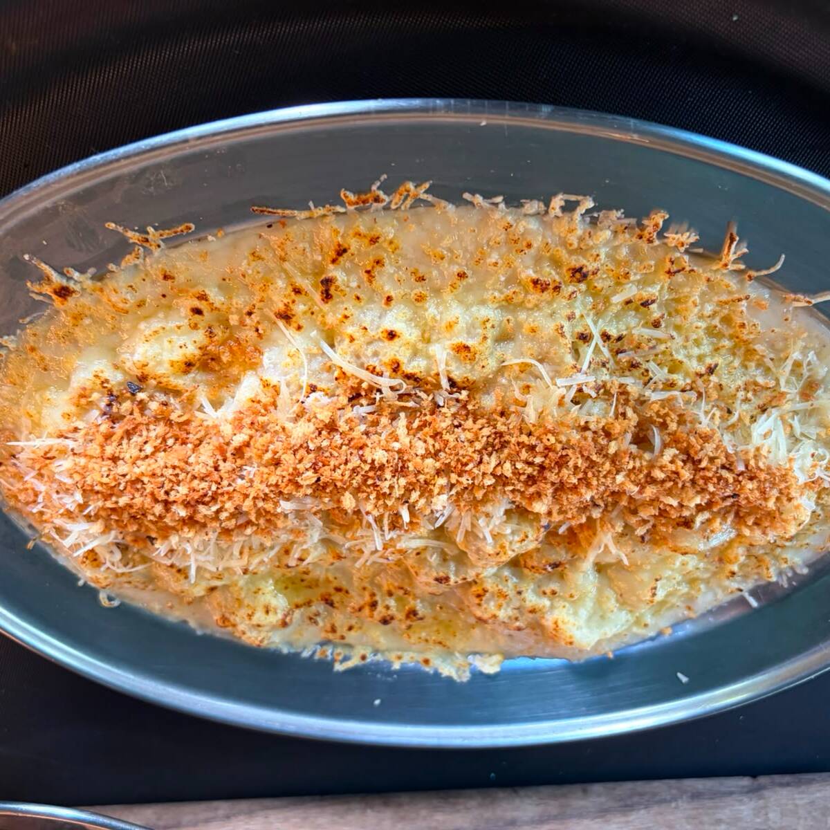 Gnocchis Caseros Gratinados