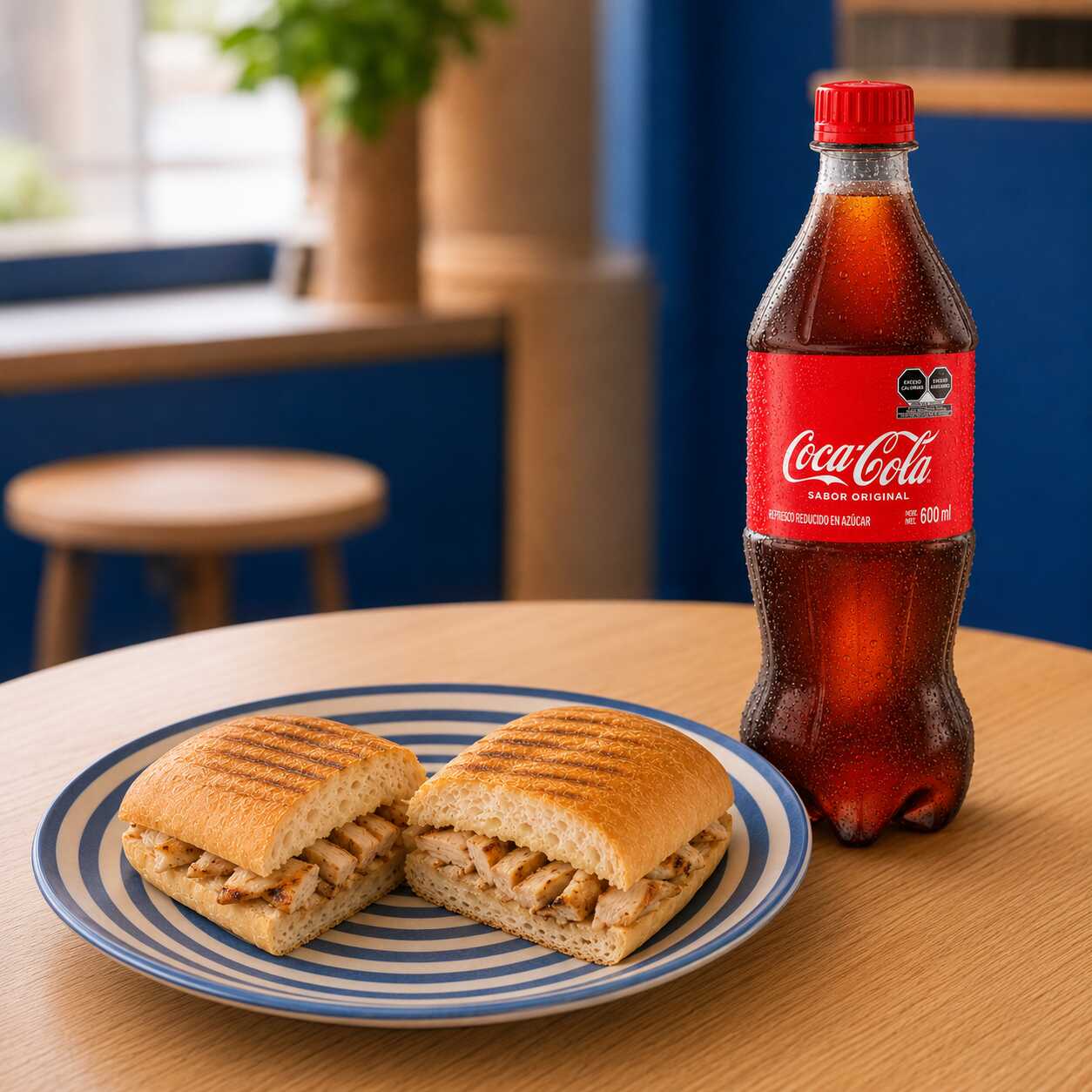 Combo Chapata de Pollo + Coca-Cola