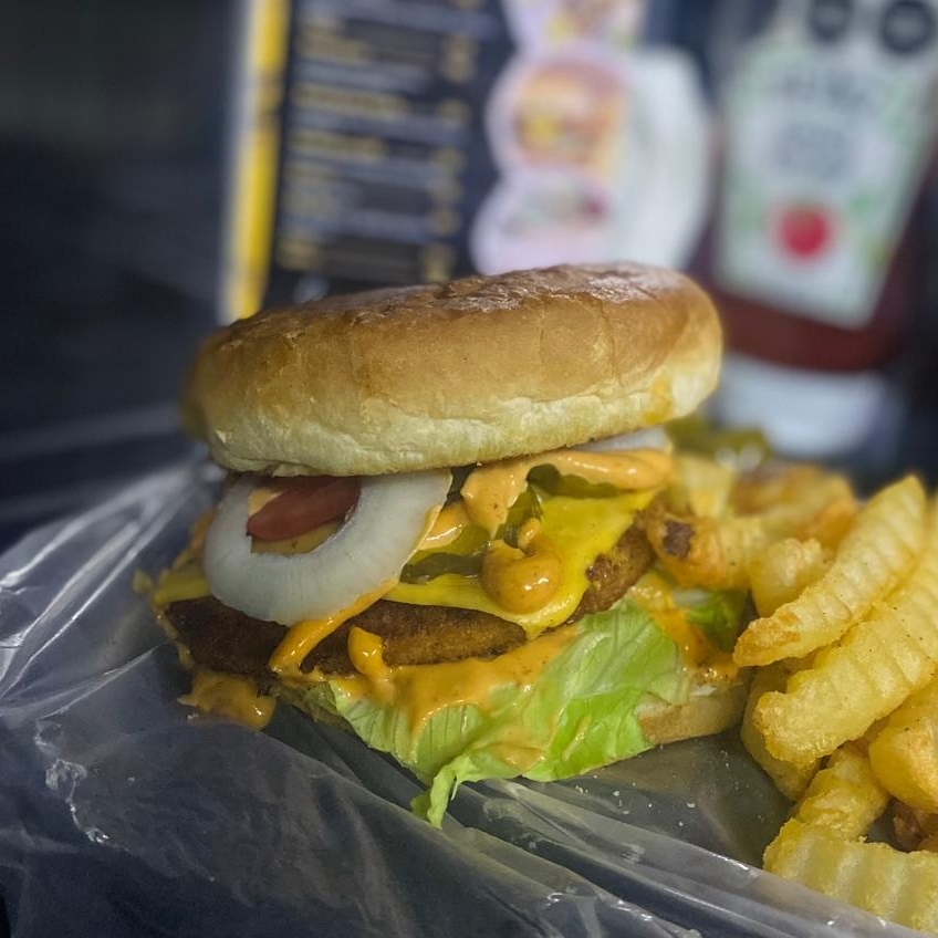 Hamburguesa de Pollo