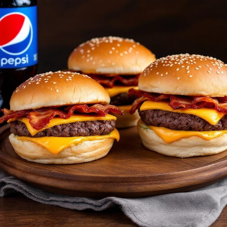 3x2 Tociburger + Gaseosa 1L