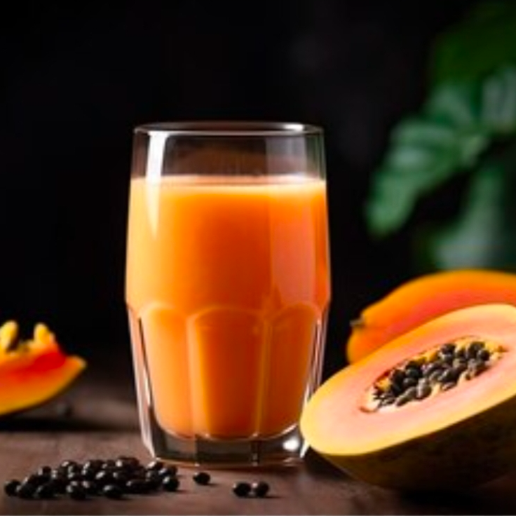 Agua de Papaya 1 Litro