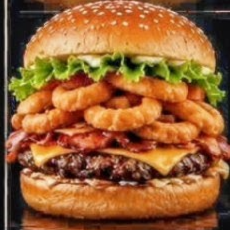 Hamburguesa texana