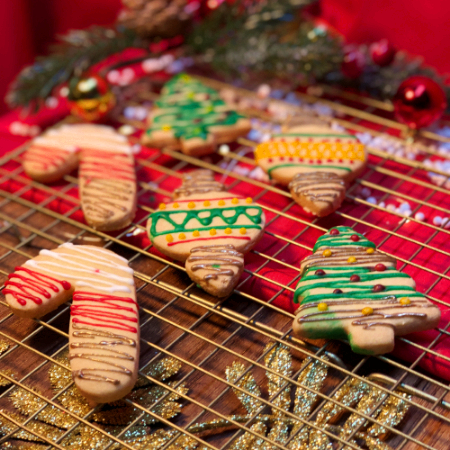Galleta figuras en estuche