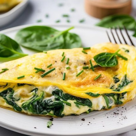 Omelet's Espinacas