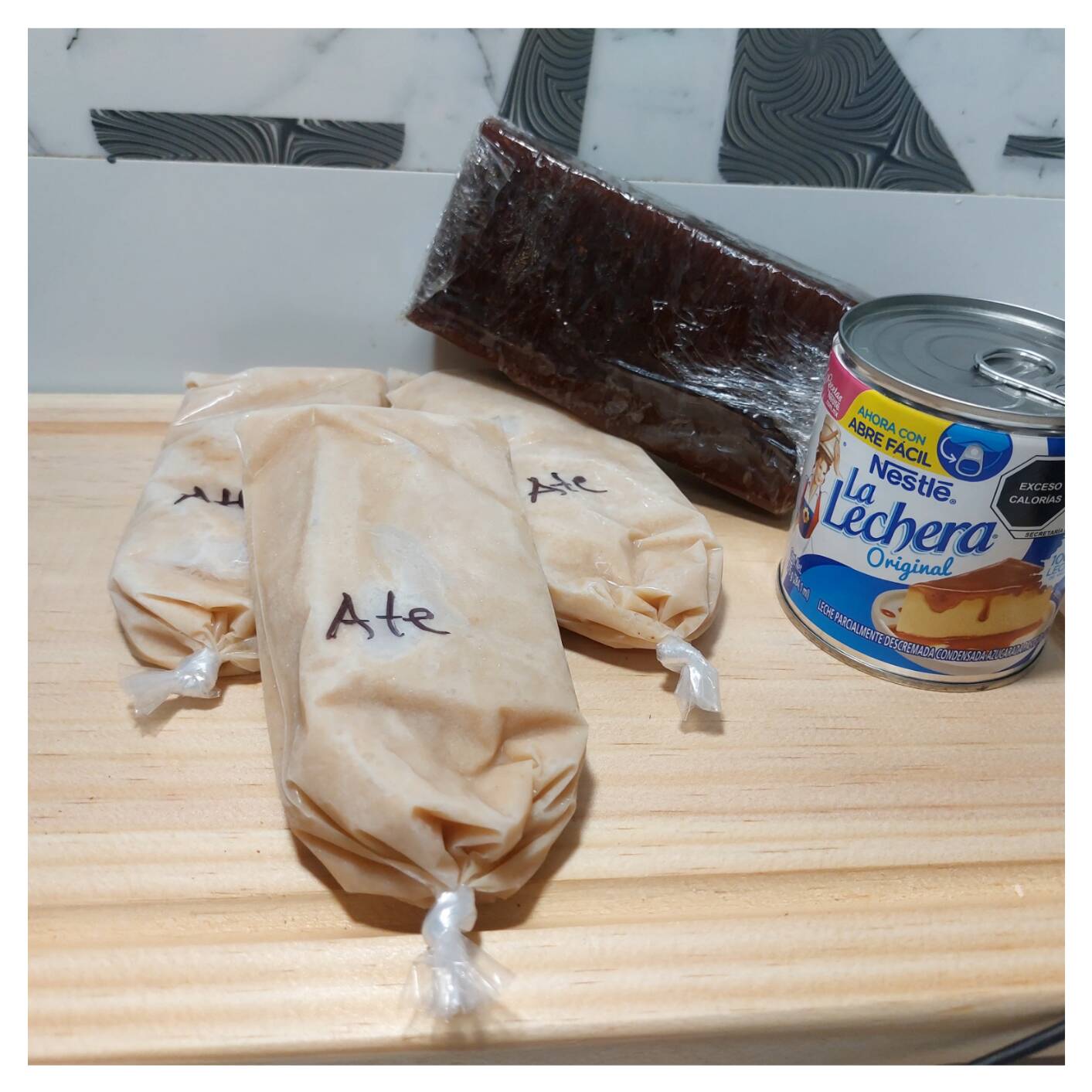 Helado de Ate