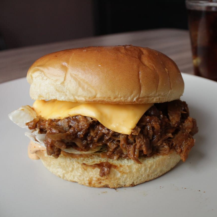 SANDWICH DE PULLED PORK