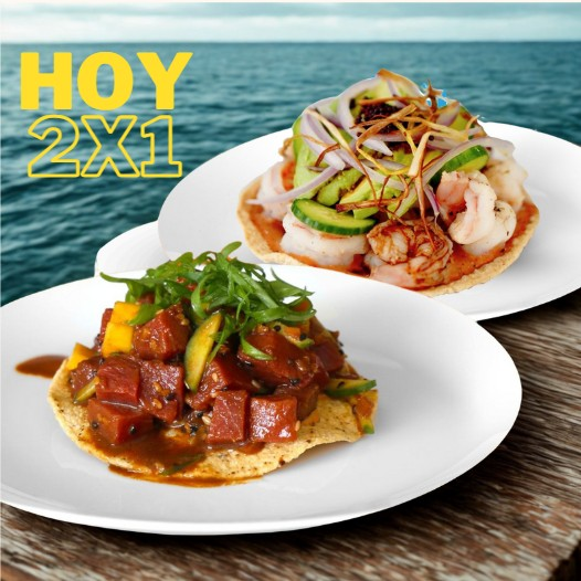2x1 en Tostadas 😱!