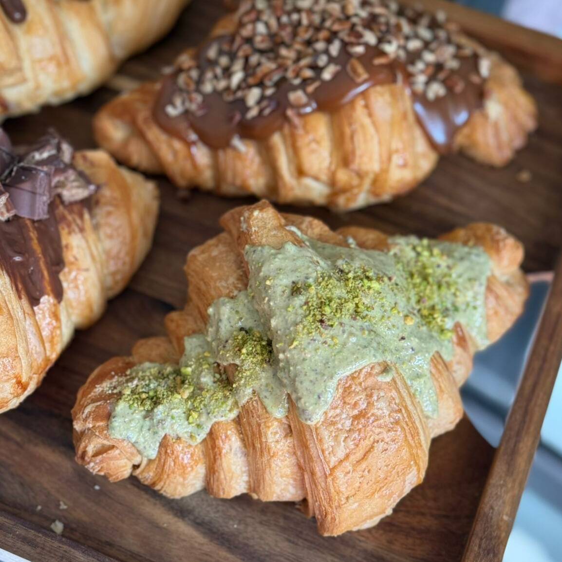 Croissant de Pistache