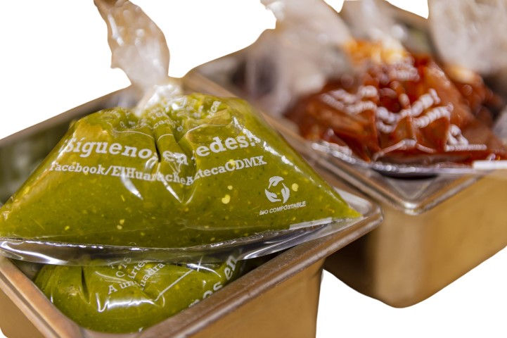 Medio litro de salsa