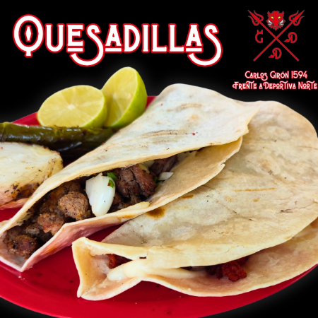 QUESADILLA DE CHORIZO