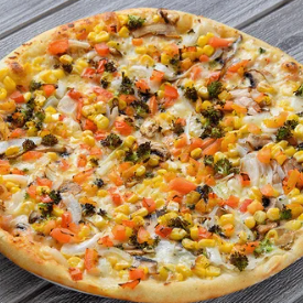 Pizza Personal Vegetales