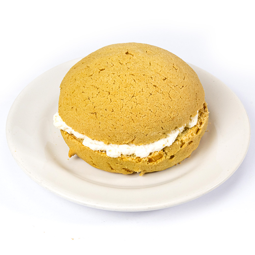 Concha Matcha con Nata