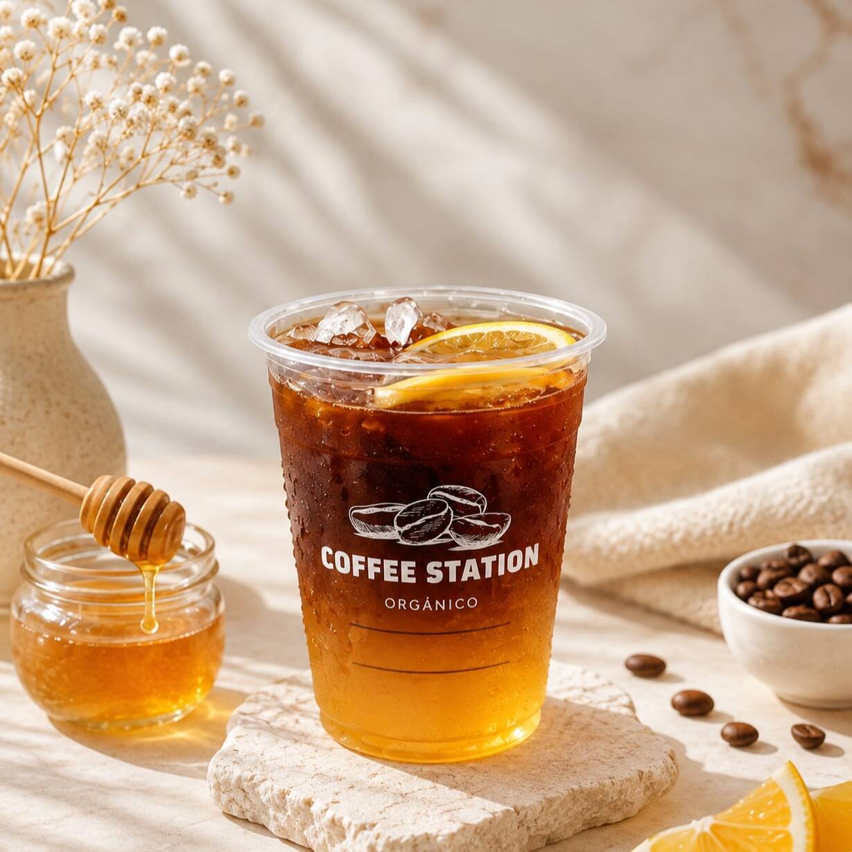 Honey Orange Cold Brew